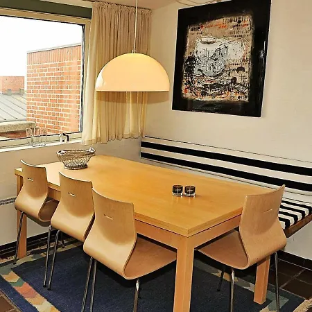 Dom wakacyjny 6 Person In Henne-by Traum Henne Strand