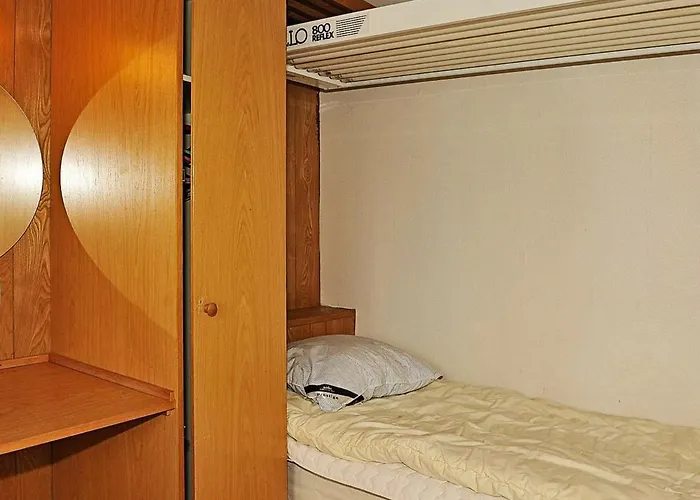 Dom wakacyjny 6 Person In Henne-by Traum Henne Strand